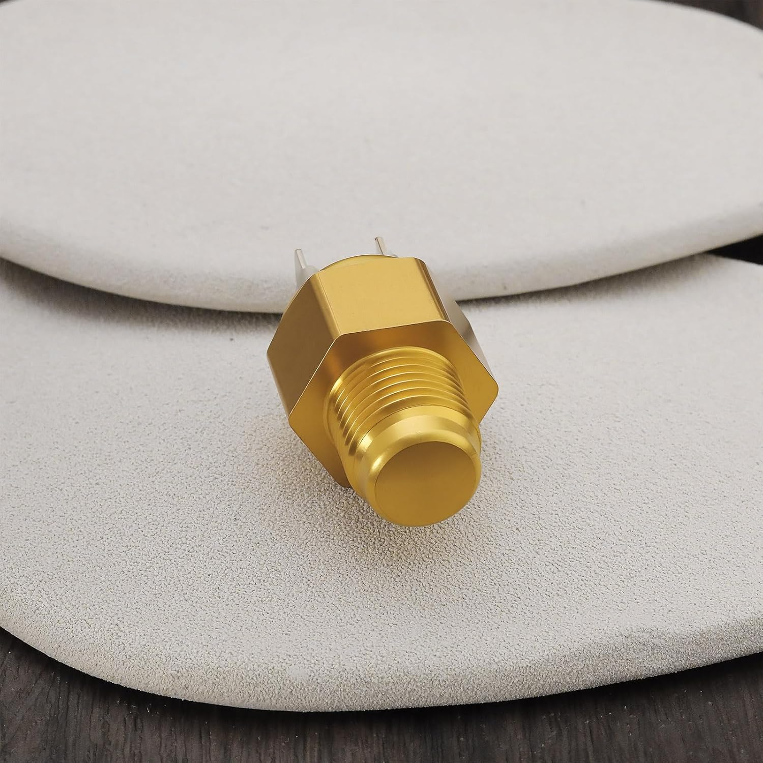 VGOL Excavator Engine Water Temperature Sensor 2848A112 385720500 Compatible with Perkins 403C-11 403C-15 404C-22 M16X1.5