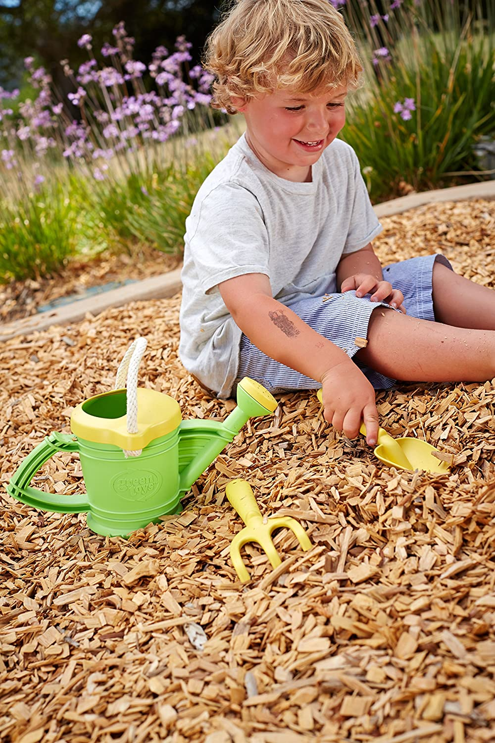 Green Toys - Watering Can image number 3