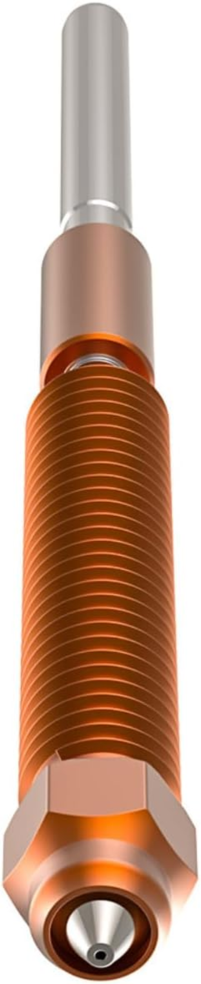 For Creality K2 plus Hi Combo Nozzles Kit - Titanium Alloy, Copper Alloy, Hardened Steel & High Flow Nozzle Replacement Kit - Compatible with Creality K2 plus 3D Printer & Hi Combo-0.4Mm, 3Pcs image number 3