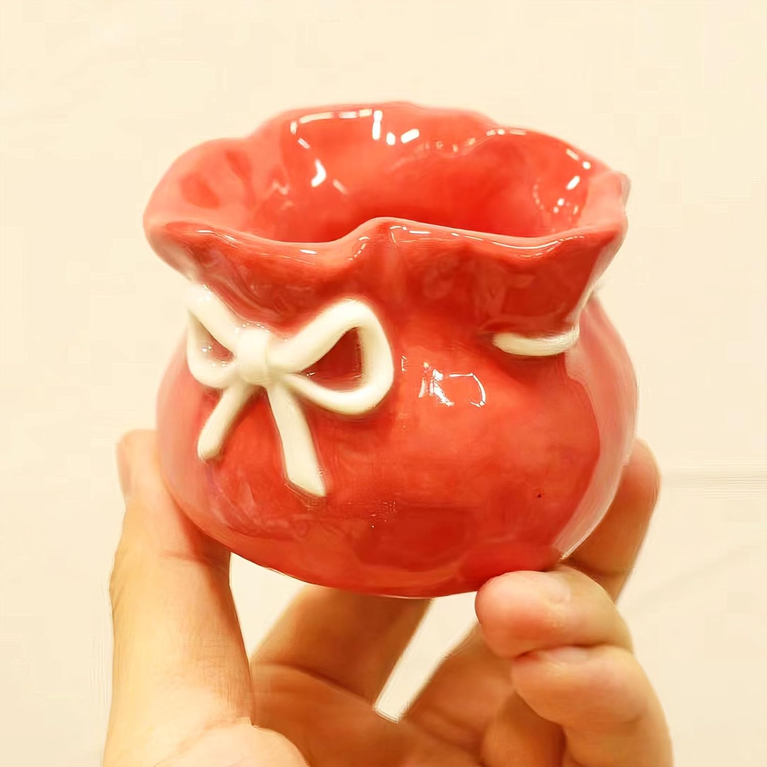 100Ml Air Dry Clay Varnish，Air Dry Clay Sealant for Airdry Clay，Air Dry Clay Glaze Can Not Only Used to Prevent Clay Cracking, Scratches, and Wear,It Can Also Having a Glossy Glaze Effect (Gloss) image number 3