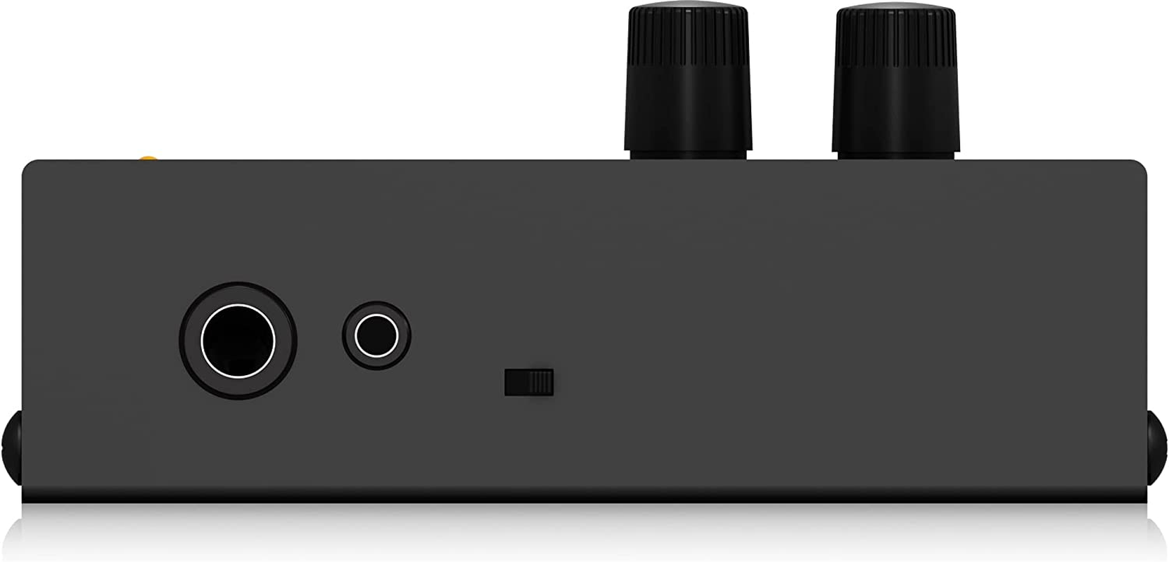 Behringer MA400 MA400 Behringer Micromon MA400 Ultra-Compact Monitor Headphone Amplifier, Silver image number 4