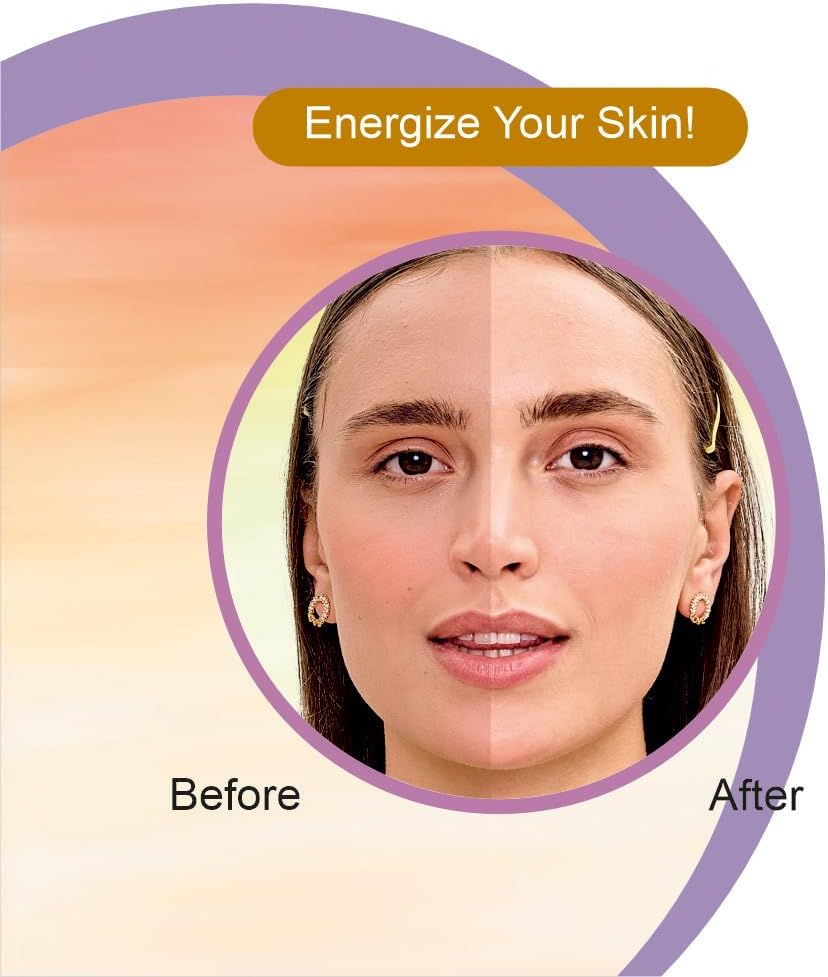 DR.RASHEL Orange Scrub for Face & Body (380 Ml) | All Skin |Cleanser Scrub for Deep Exfoliation | Dead Skin Remover Scrub | Tan Removal | Blackhead Remover Scrub image number 3