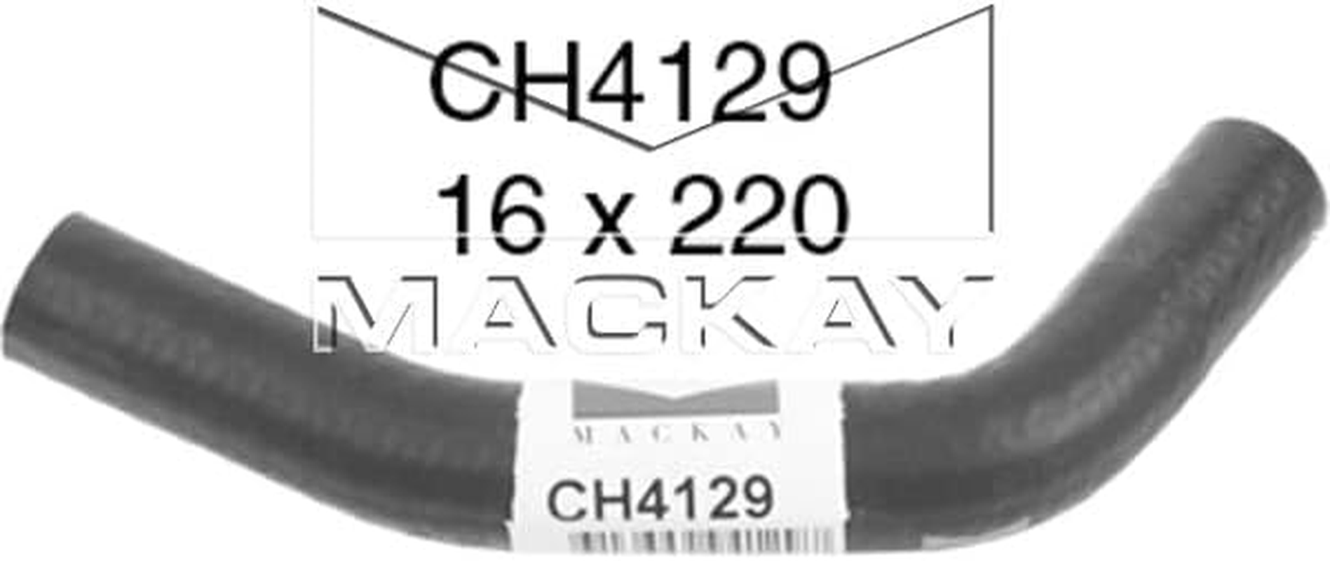 Mackay CH4129 Power Steering Reservoir Line Hose for Holden VE Commodore 6.0L V8 Petrol - Automatic & Manual
