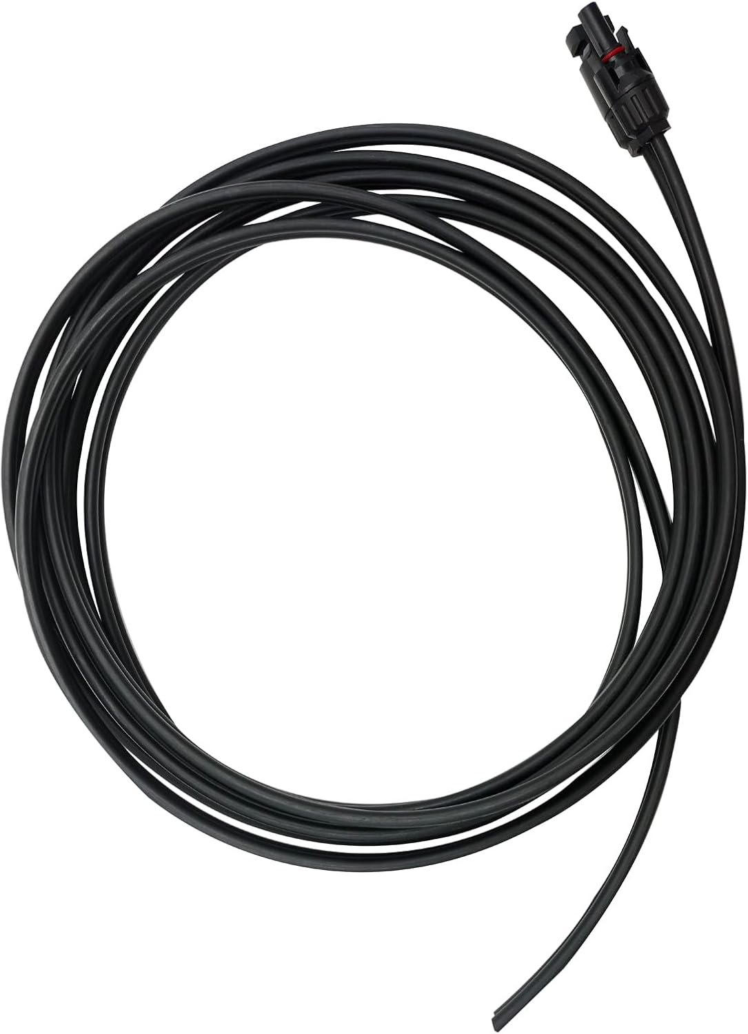 3M 10AWG UV Cable Solar Charging Cable to Non 2 Cores Solar Panel to Controller Good Electrical Conductivity and Stability