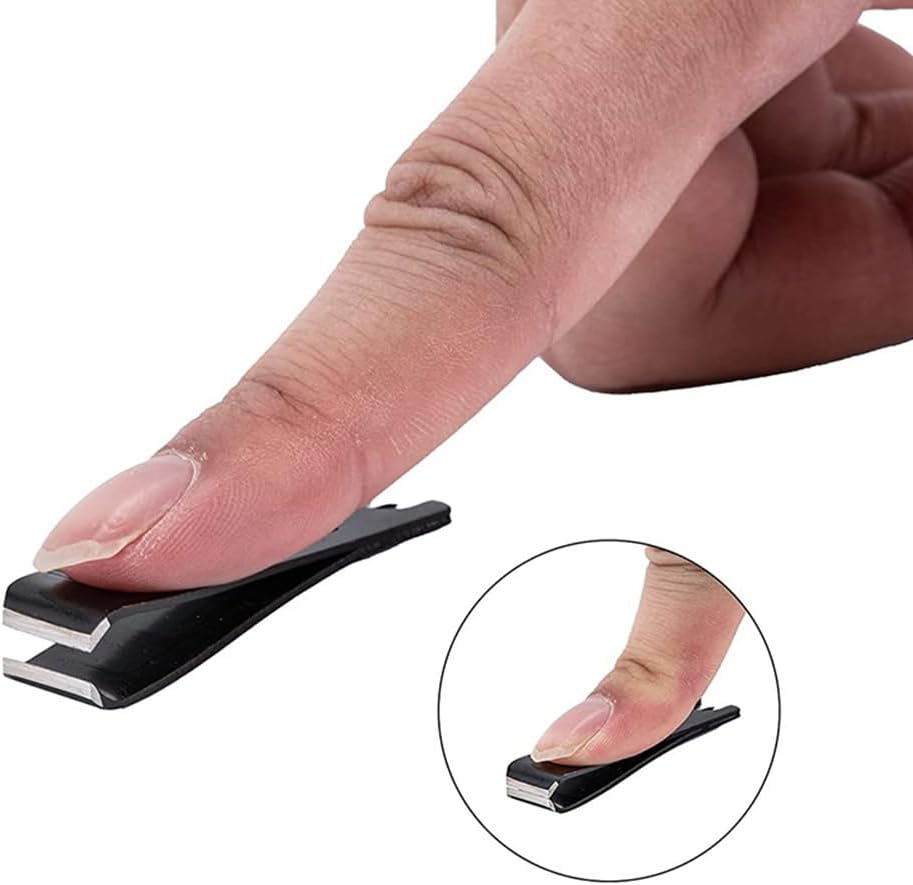 2PCS Fishing Line Cutter, Fly Tying Wire Clipper Nipper Fly Fishing Tying Tools Snips Quick Knot Tool image number 6