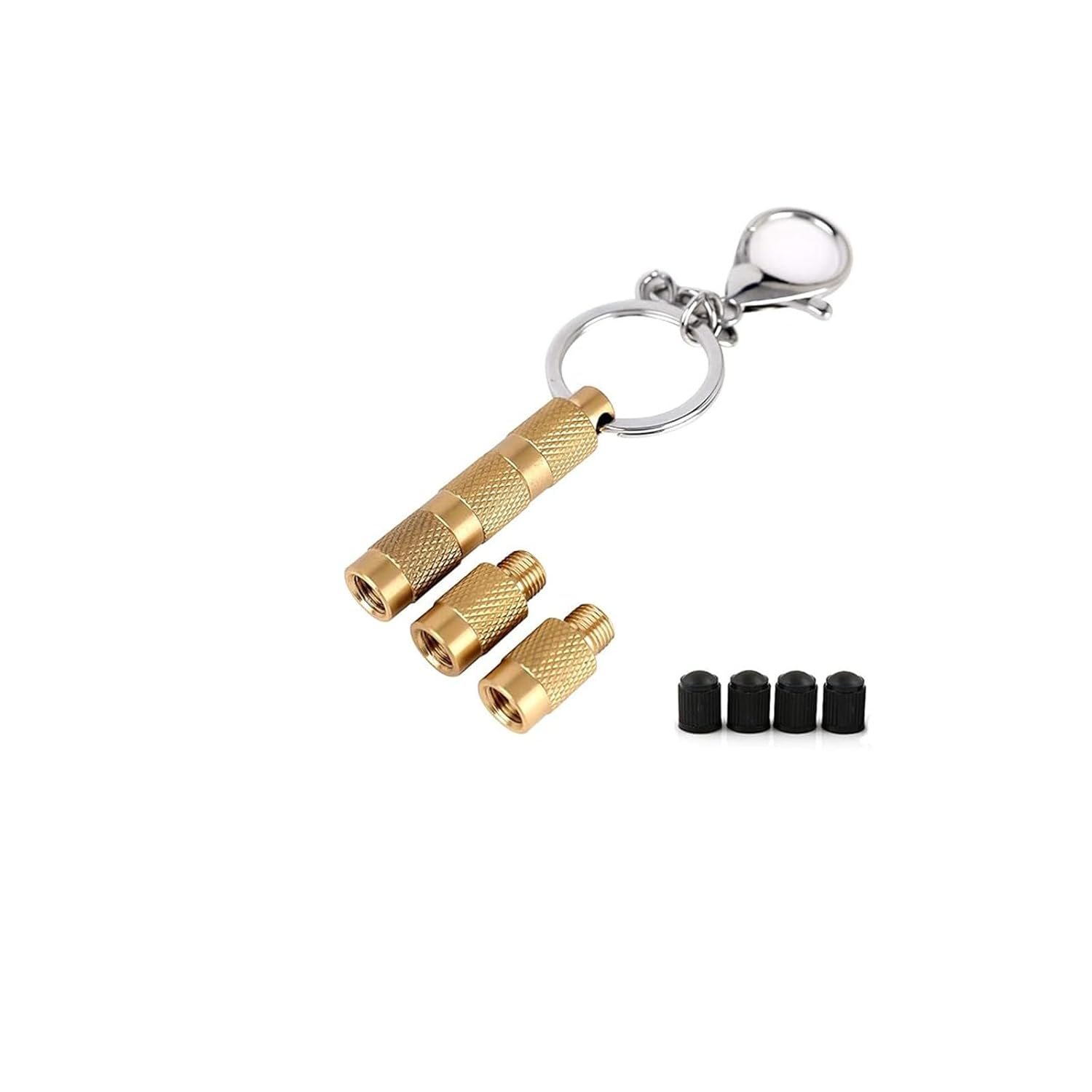 GODESON Tire Air Deflators for Offroad Vehicles,4 in 1 Solid Brass Easy Storage and Using Tire Air down Tool image number 4