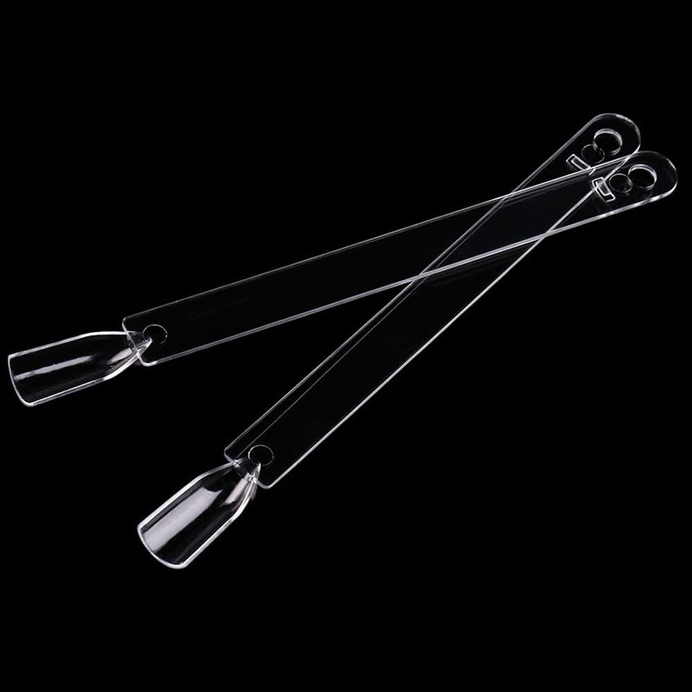 50PCS False Fake Nail Polish Colour Display Wheel Chart Sticks Tips Swatch Item C image number 6