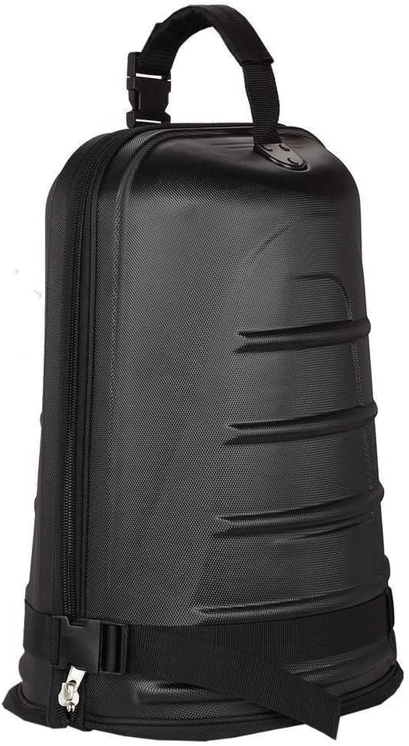 Hard Top Shell Padded Travel Cover with Wheels