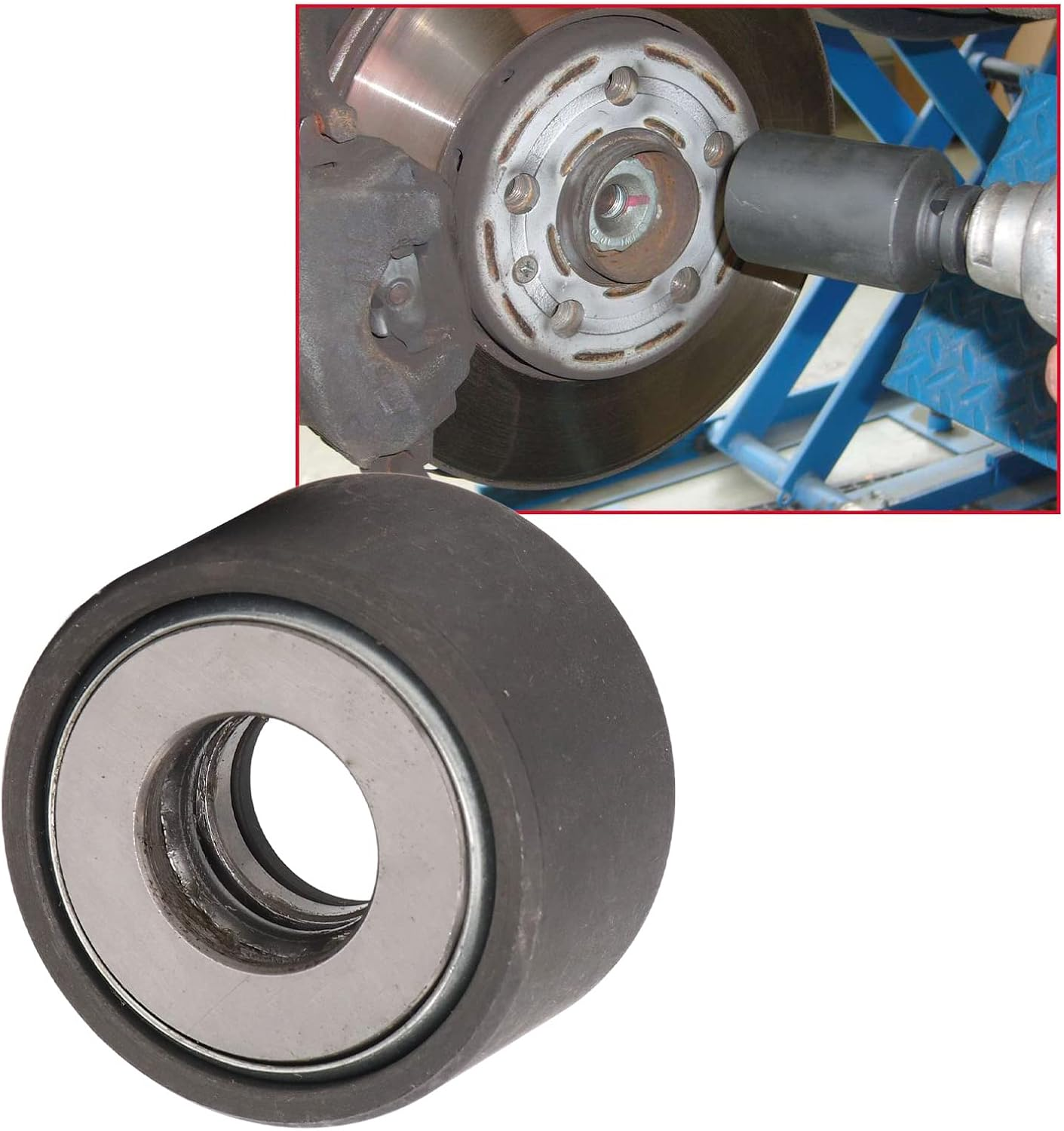 Wheel Stud Installer, Wheel Bolt Installer, Lisle 22800 Wheel Bolt Installer, Hand Tools Wheel Bolt Installer 22800 Round, Strong Tyre Bolt Tool, Cars, Light Commercial Vehicles image number 6