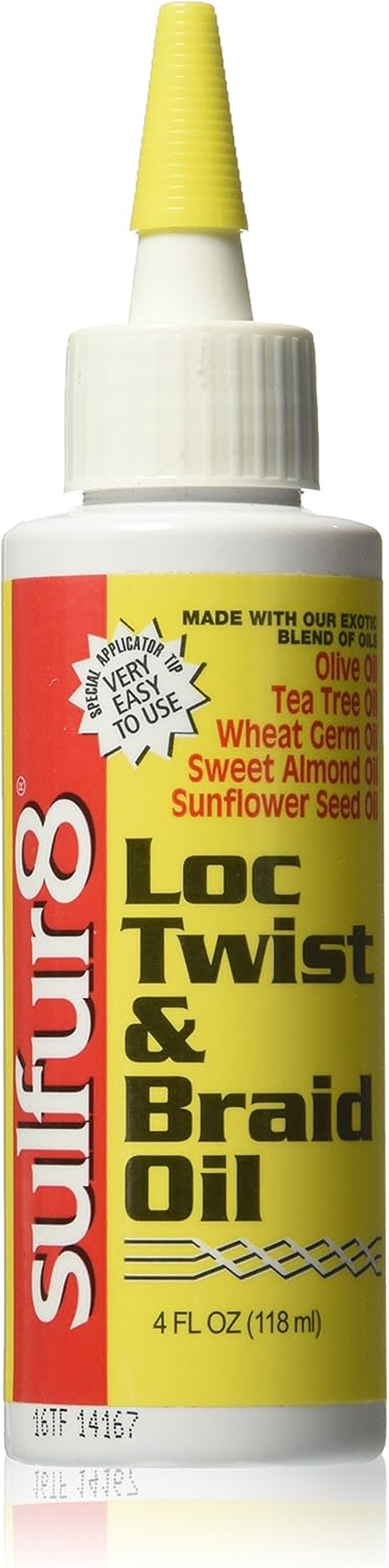 Sulfur8 Loc Twist and Braid Oil, 4 Ounce image number 3