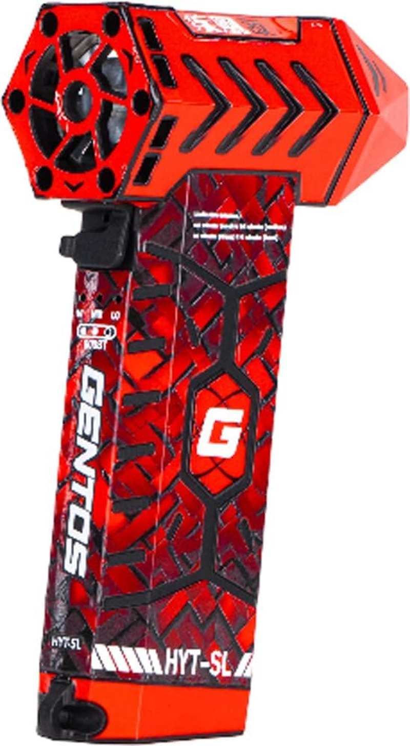 GENTOS RS-HYT2502-RB Rap Grade Custom Wrap Blower for Shifty HYT-SL, Red Burst