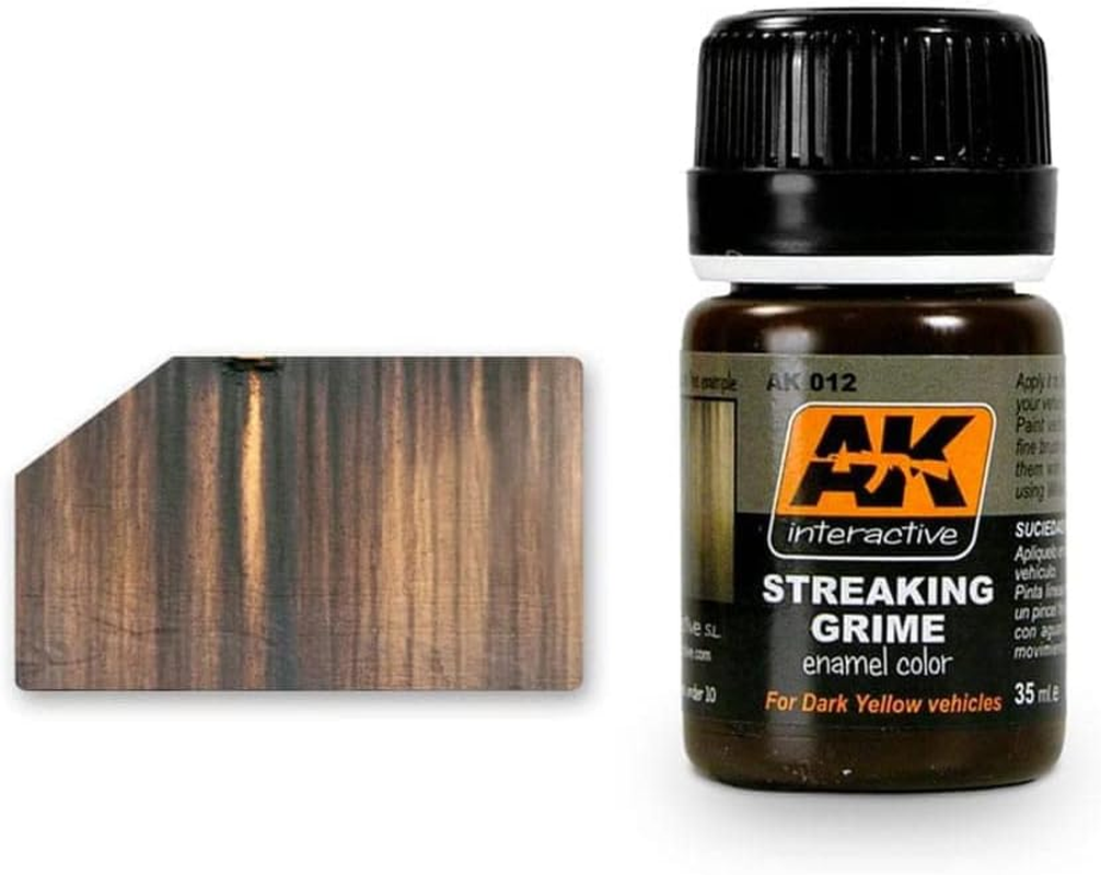 AK Interactive 012 Streaking Grime