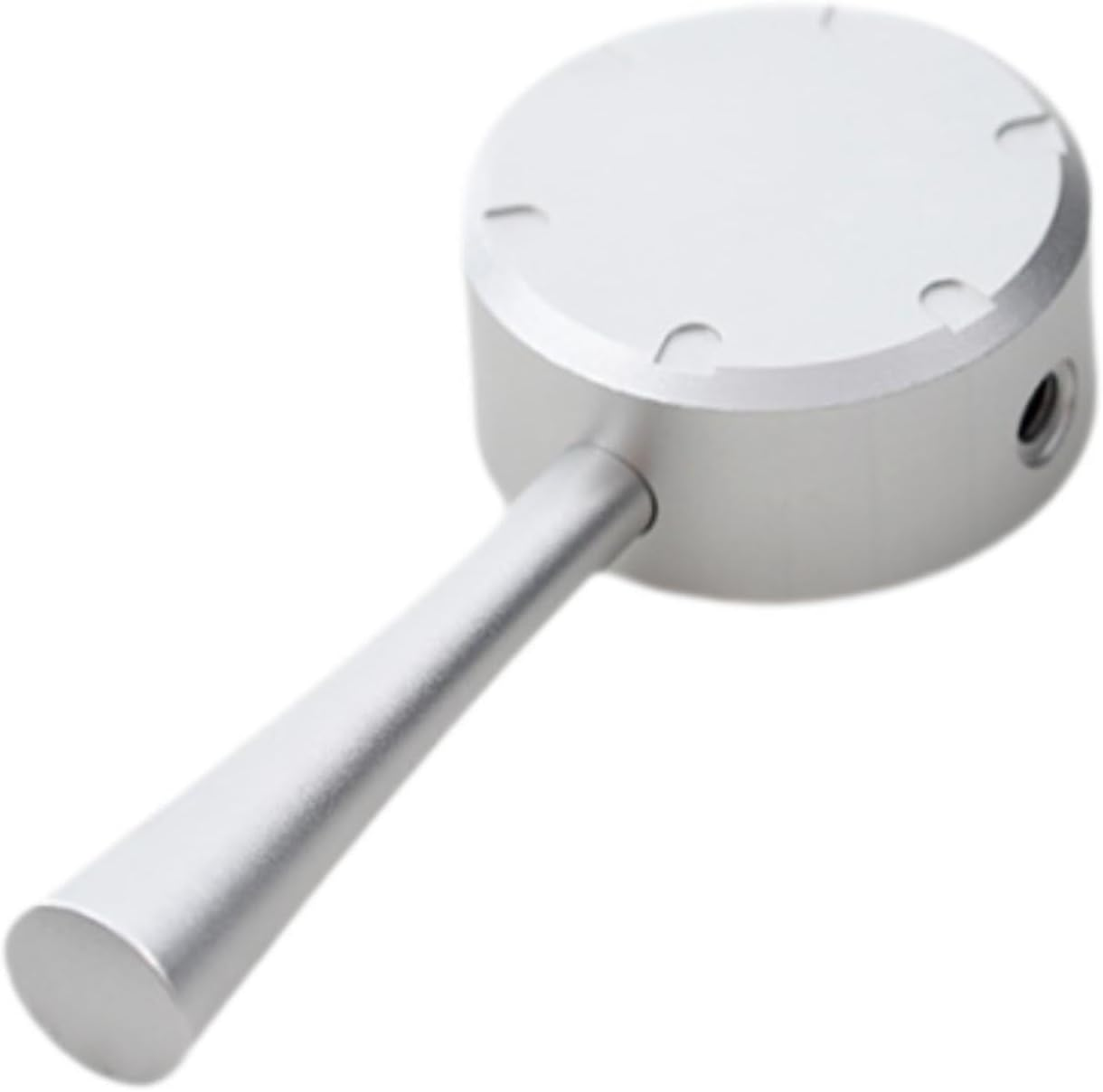 Yuksok Steam Lever for Espresso Machine,Replacement Knob,For Coffee Machine No Disassembly Design Tea Maker Parts Coffee Steam Lever, Silver - Silver image number 2