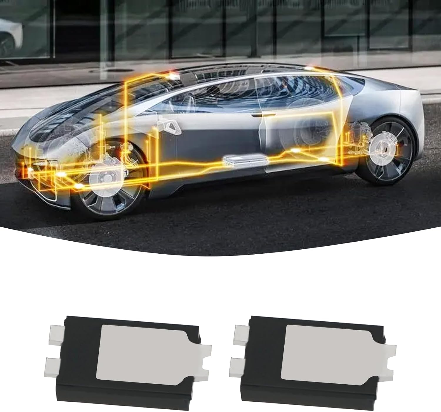 OTOTEC 5 Pcs 2 Pins Schottky Diodes Rectifiers Diode PDS560-13 Replacement Part 60 V 5Asuitable for Security Equipment, Network Communication, Powerdi 5