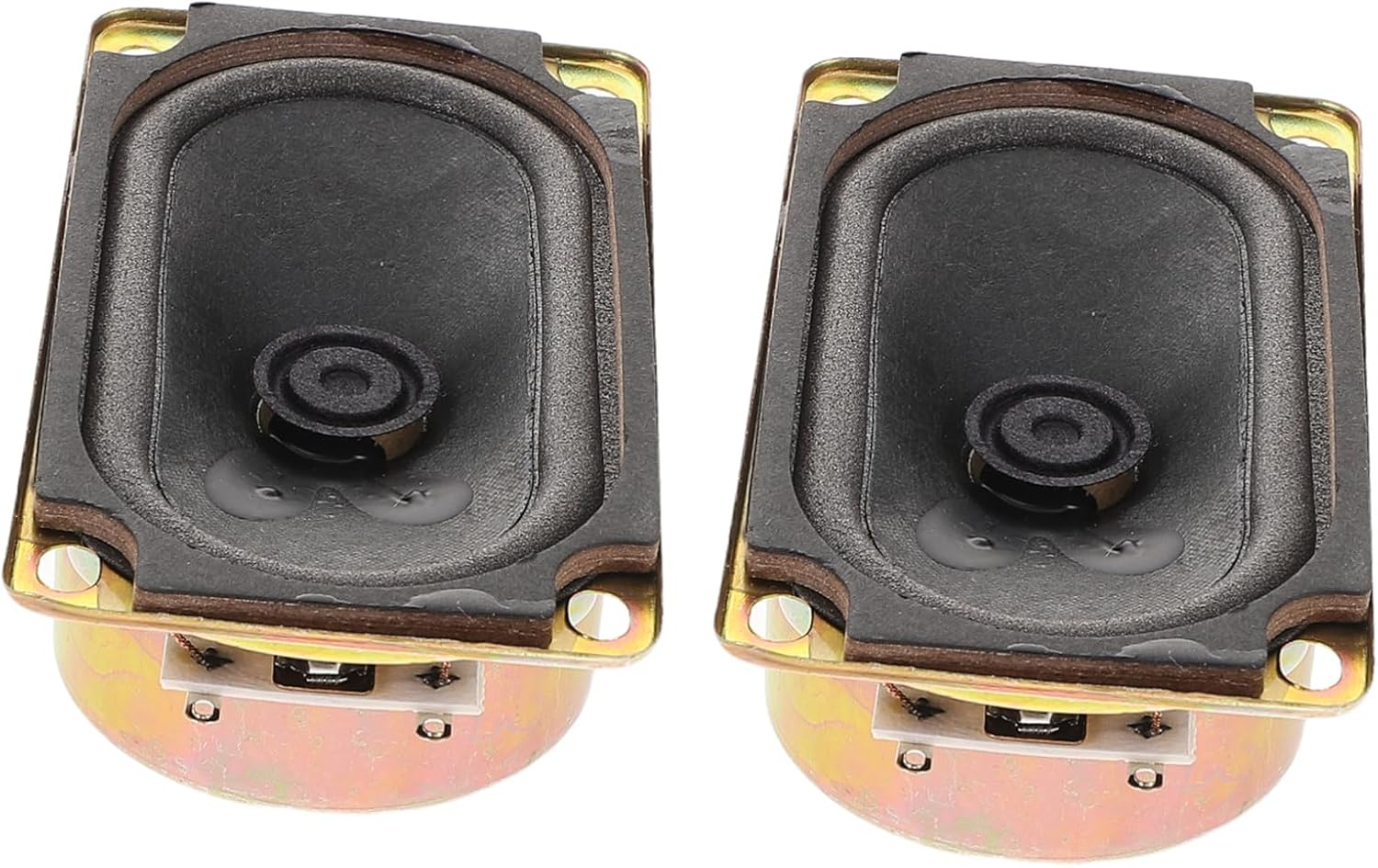 Mipcase 2Pcs LCD Tv Speakers Horn Speakers for Car Audio Replacement Parts Audio DIY Accessories for Home Stereo Living Decor image number 2