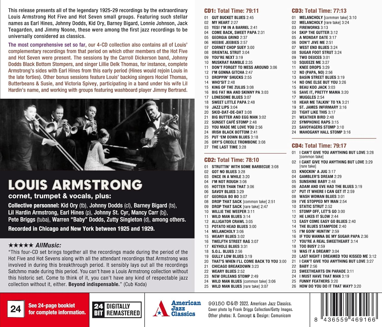 Complete Hot Five and Hot Seven image number 2