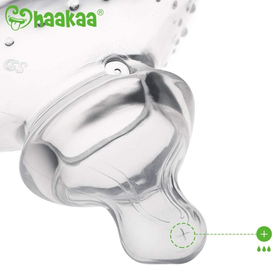 Haakaa Nipple Shield for Breastfeeding with Latch Difficulties Cracked Flat or Inverted Nipples BPA Free, Silicone Breast Shield 28Mm, 1Pc (Round Shape) image number 1