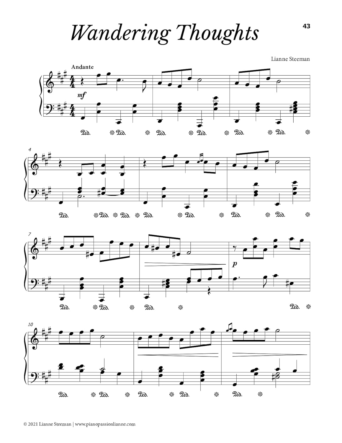 Close to My Heart. Piano Sheet Music Book with 10 Emotional Piano Solos: a Story of Love and Loss through Music