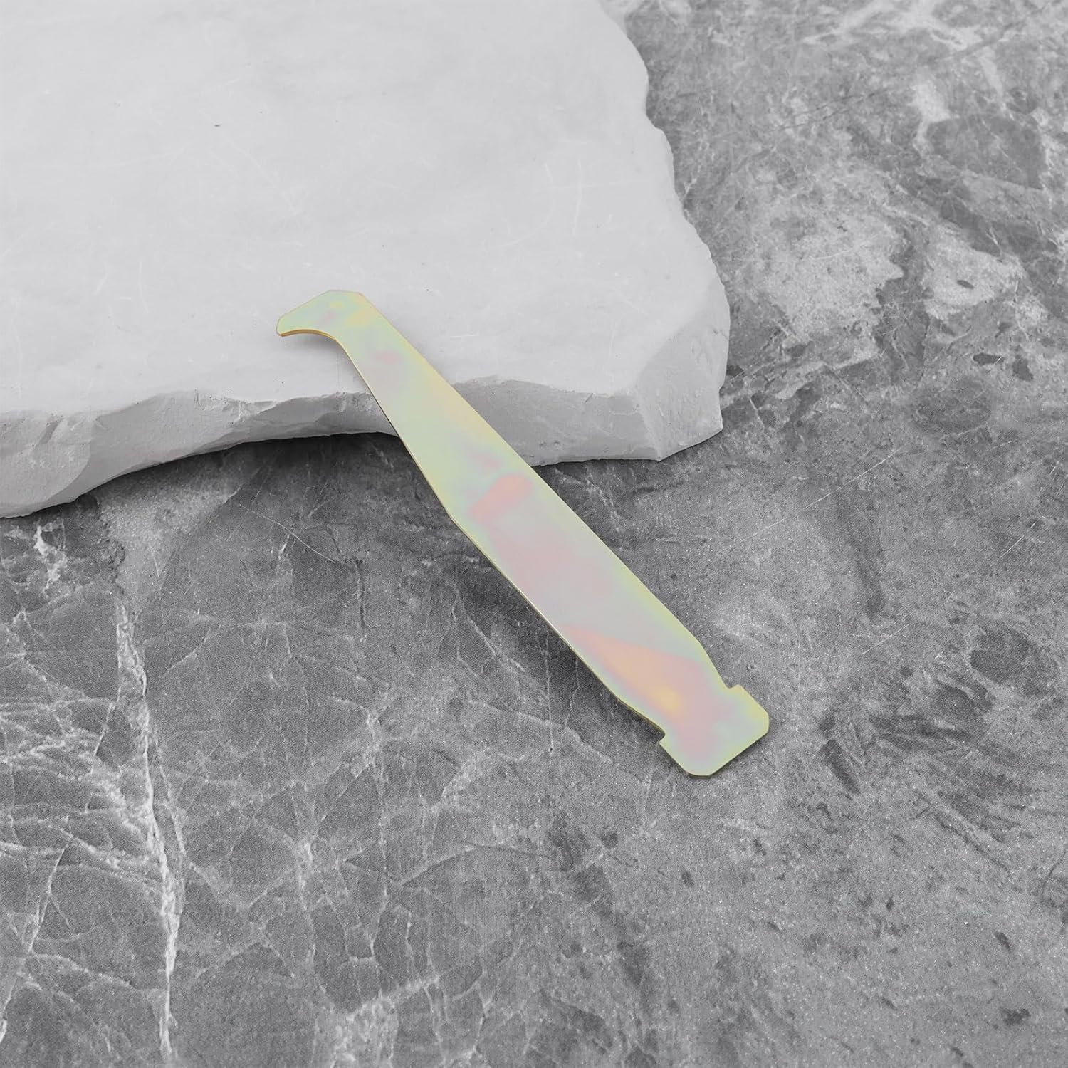 4Pcs Bar Groove Cleaner Chain Saw Cleaning Tool for Lawn Mower Chainsaw Snow Blower 10X1.5Cm image number 3