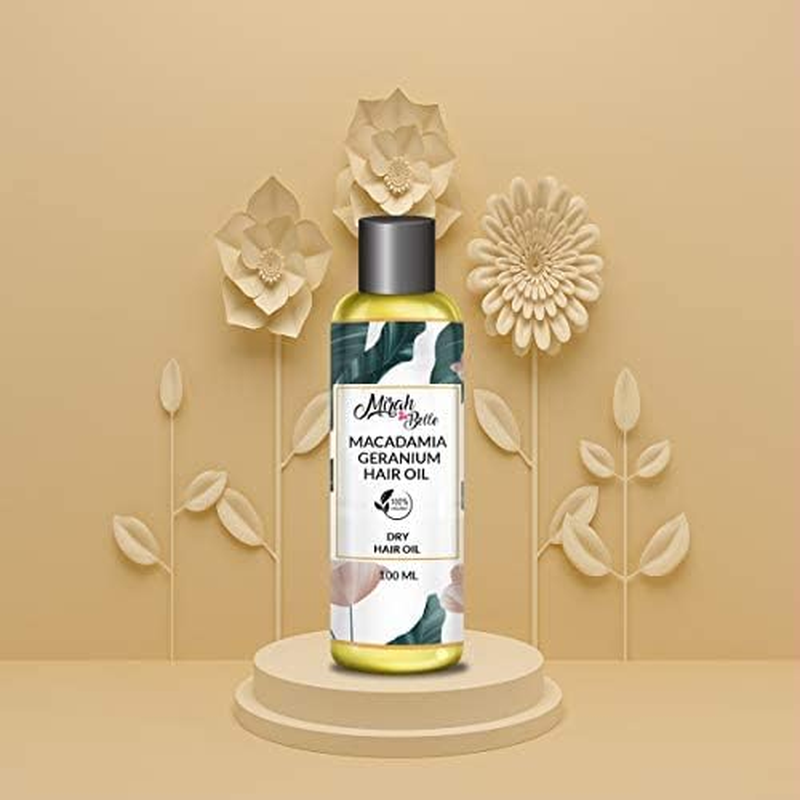 Mirah Belle - Dry Hair Oil - Frizy and Damaged Hair - Split Ends - 100 Ml