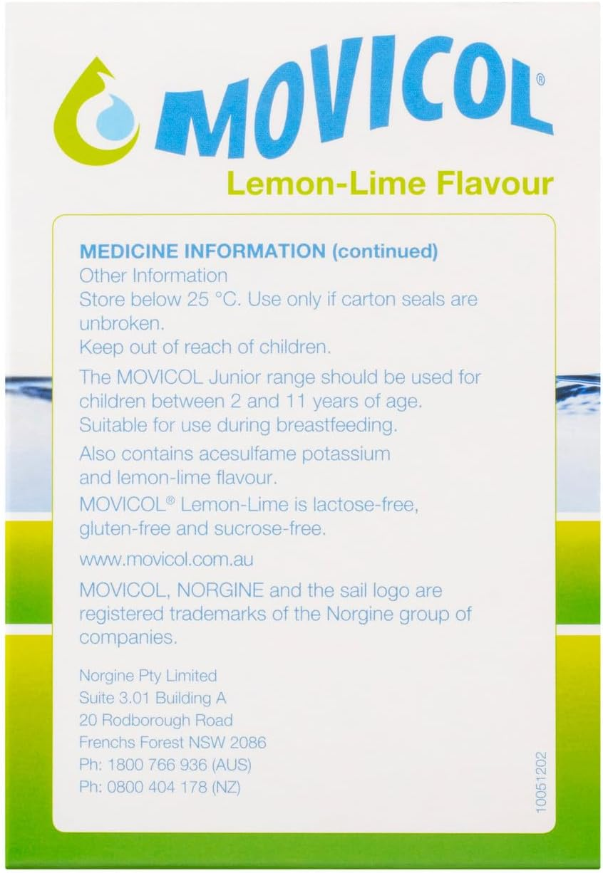 MOVICOL LEMON-LIME FLAVOUR image number 2