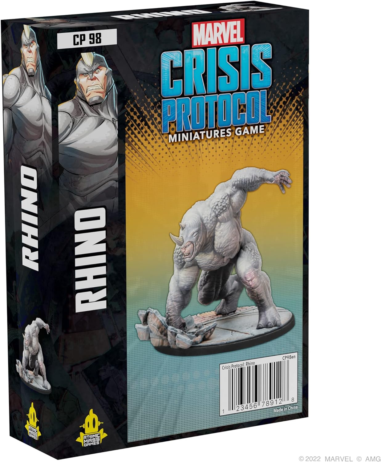 Atomic Mass Games Marvel Crisis Protocol - Core Set Miniatures Game image number 5