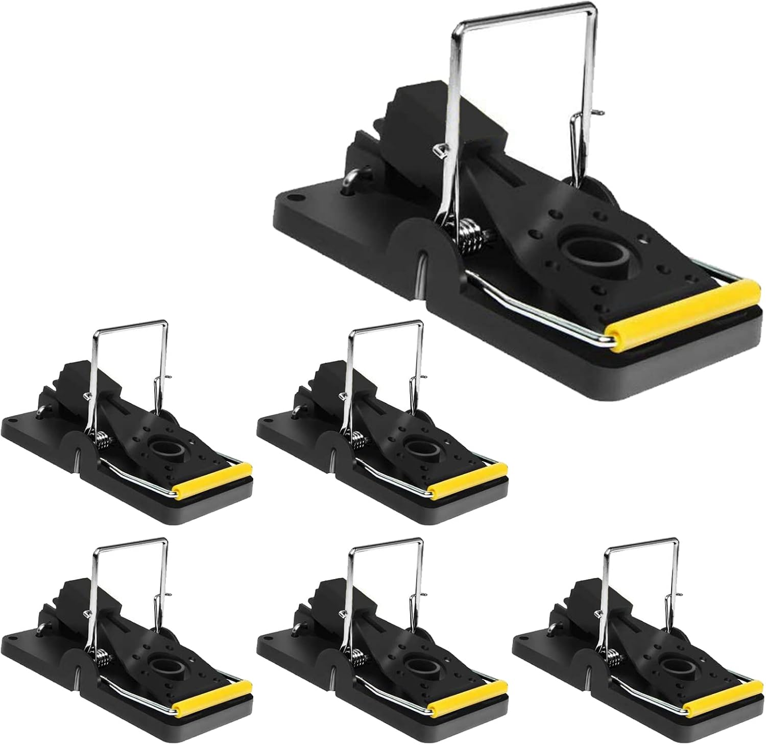 Mouse Trap Mouse Traps Indoor Mouse Traps for House Mouse Traps Outdoor Mice Traps for House Indoor 6 Pack image number 5