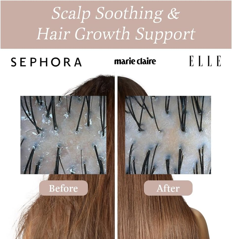 ERIGERON All-In-One Vegan Cruelty-Free All Natural Ingredients Handmade Heartleaf Green Shampoo Bar with Zero Waste Box Packaging image number 5