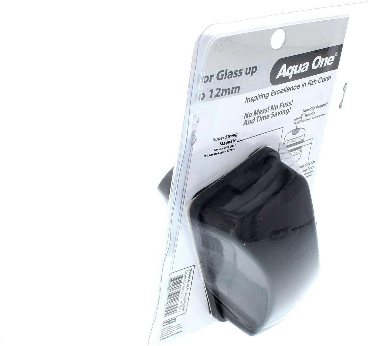 Floating Magnetic Glass Cleaner for 12Mm Glass 10102 Fish Tank Aquarium Aqua One image number 5