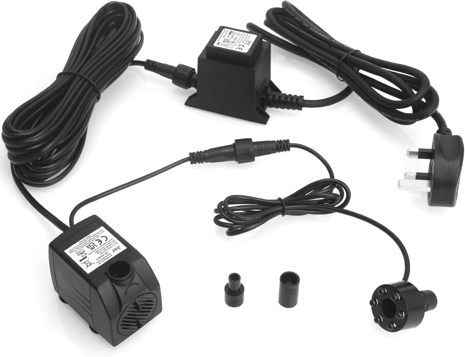 BARST 450L/H Fountain Pump for Water Feature (JR-350LV) image number 4