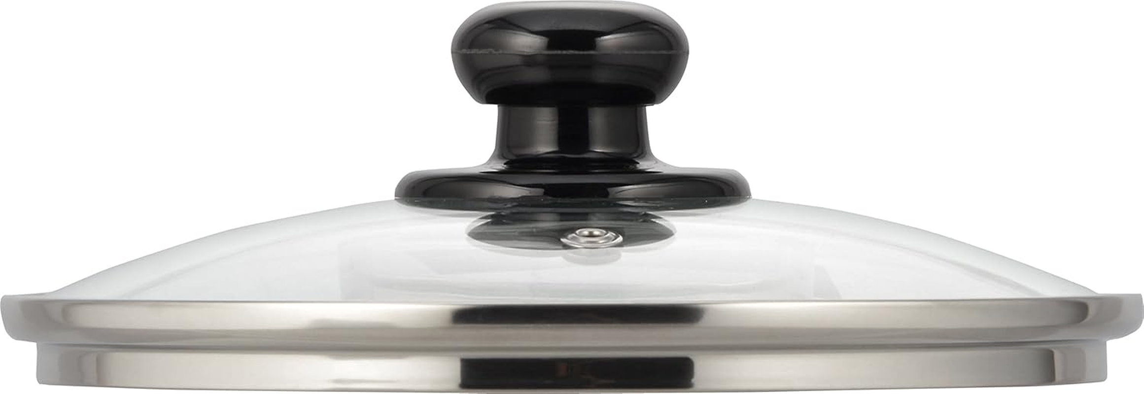 Wahei Freiz PR-8570 Glass Lid, Frying Pan, Precious 7.1 Inches (18 Cm), Full Physical Strengthening, Steam Mouth Included image number 1