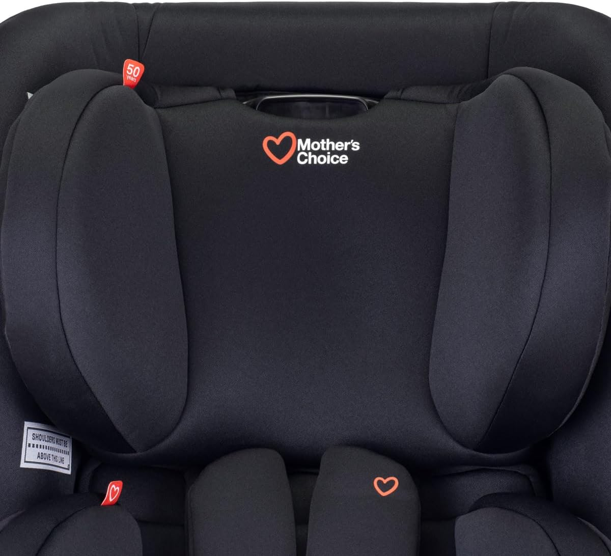 Mother'S Choice Focus: the Ultimate Forward-Facing Harnessed Car Seat for 6 Months to 8 Years - Secure, Comfortable, and Conveniently Adjustable image number 1