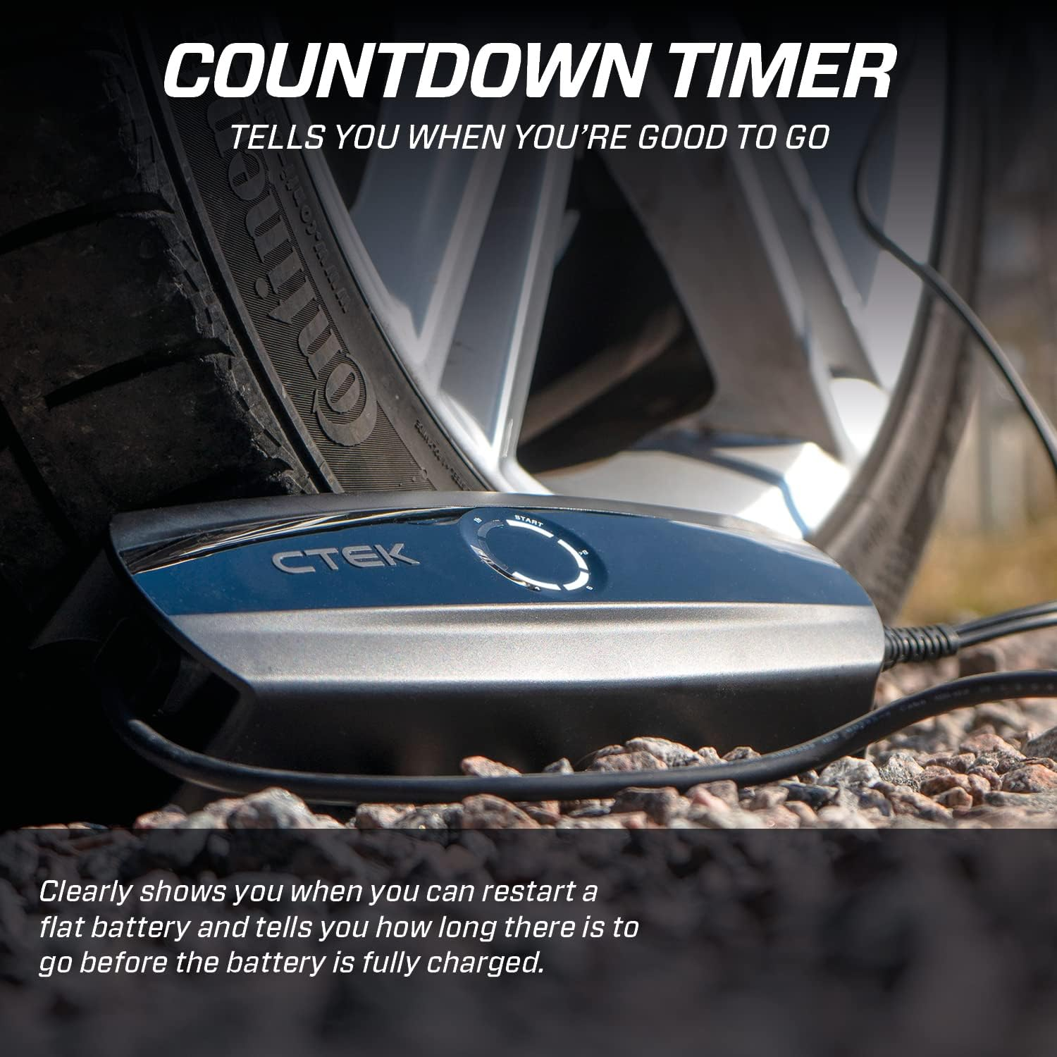 CTEK CS One 12V Lead Acid and Lithium Battery Charger 40-333 image number 6