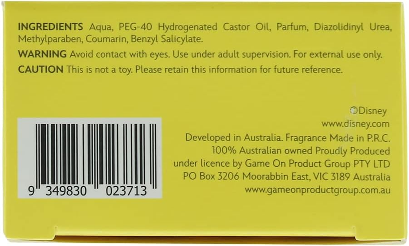 Disney Kid'S Princess Beauty and the Beast Alcohol Free Eau De Toilette Spray 50 Ml image number 2