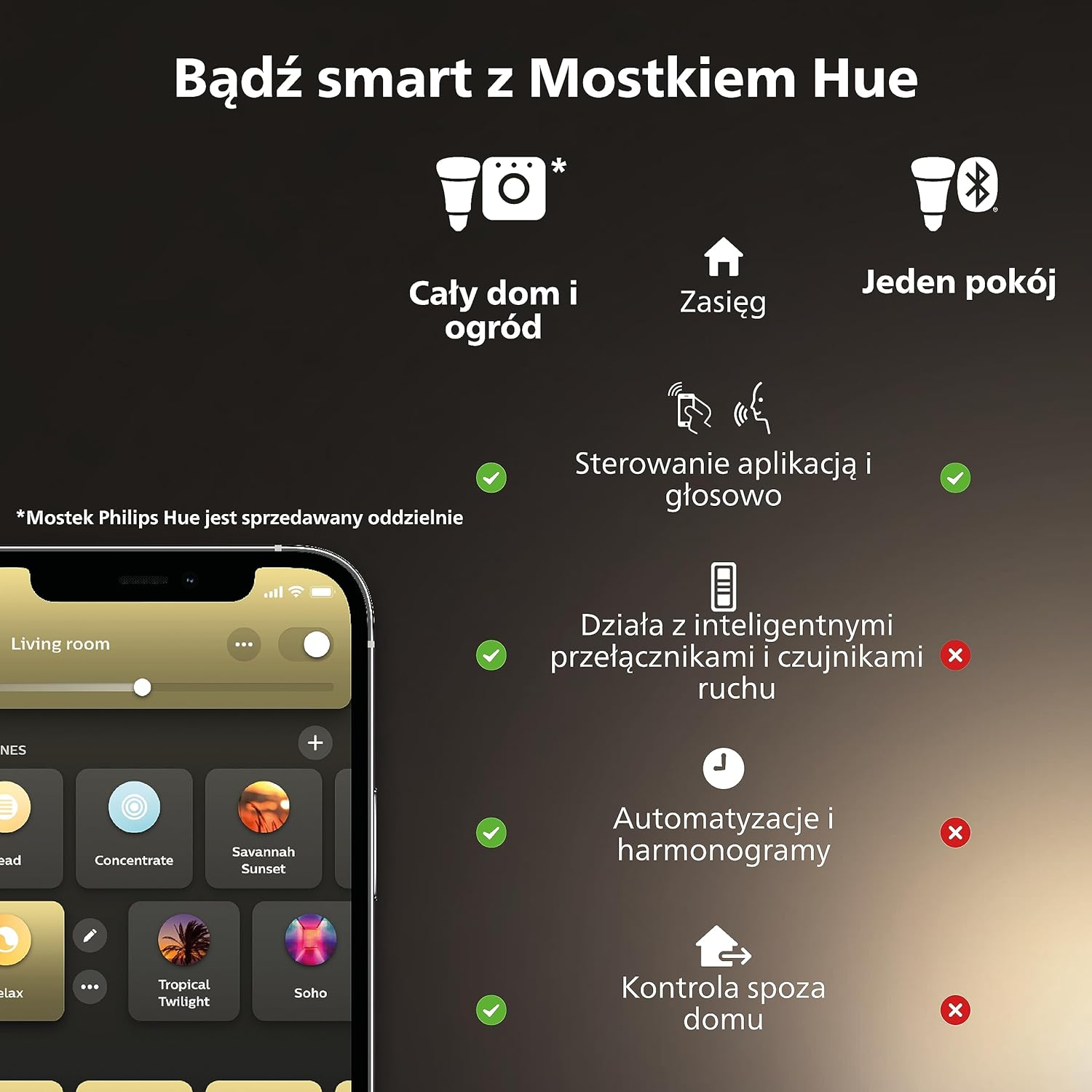 Philips Hue Outdoor Extension Cable [2.5 Metre Black] image number 4