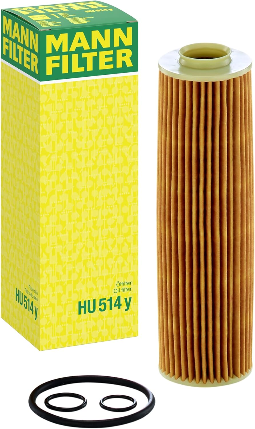 MANN-FILTER HU 514 Y Oil Filter - Cartridge image number 1