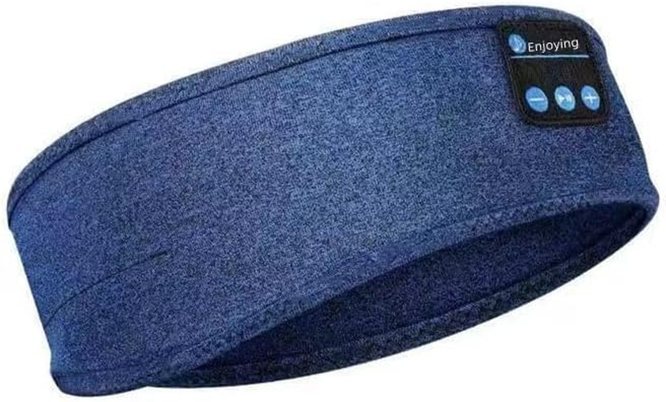 Sleep Headphones Bluetooth Sleep Headband Adjustable Sports Headphones Headband Wireless Earbuds for Side Sleeper, Workout Running Insomnia Travel Yoga Cool Tech Gadgets Unique Gift