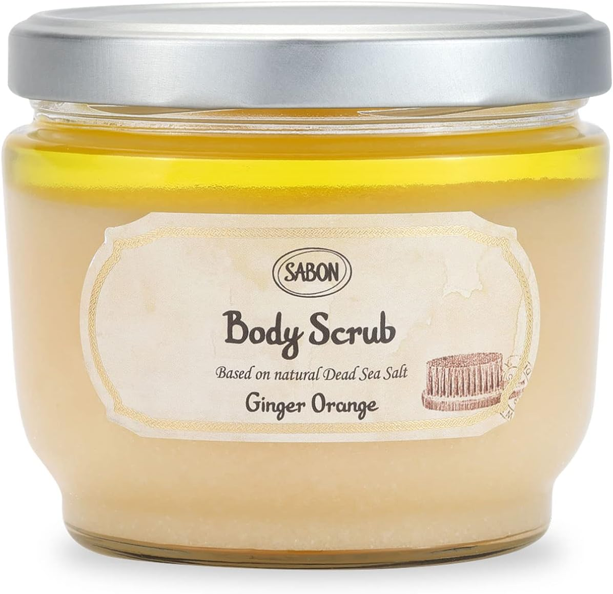 Sabon Body Scrub - Ginger Orange 600G image number 4