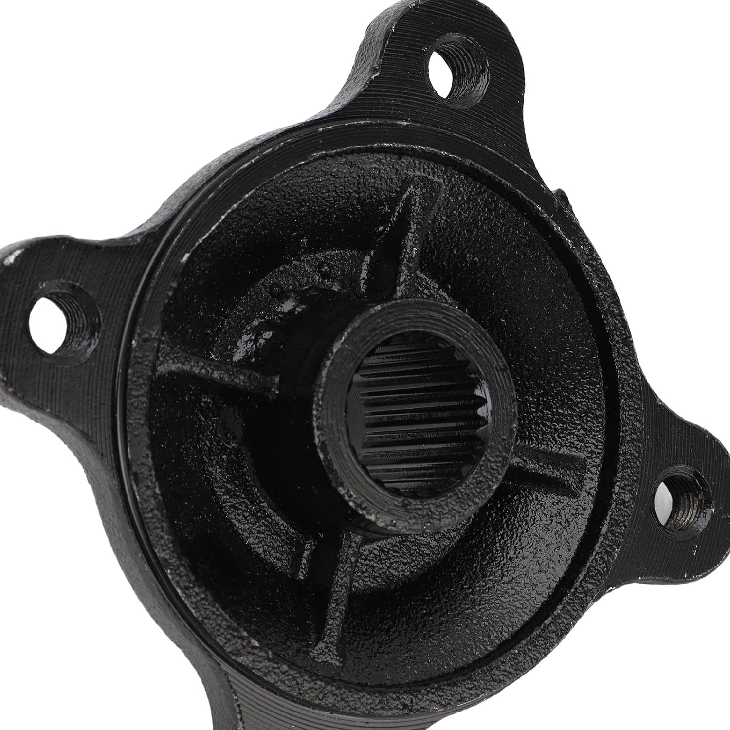 RASTKY 23T 25Mm Rear Wheel Hub Steel Alloy Wheel for 7 Inch Edge Tyres ATV Quad Go Kart image number 1