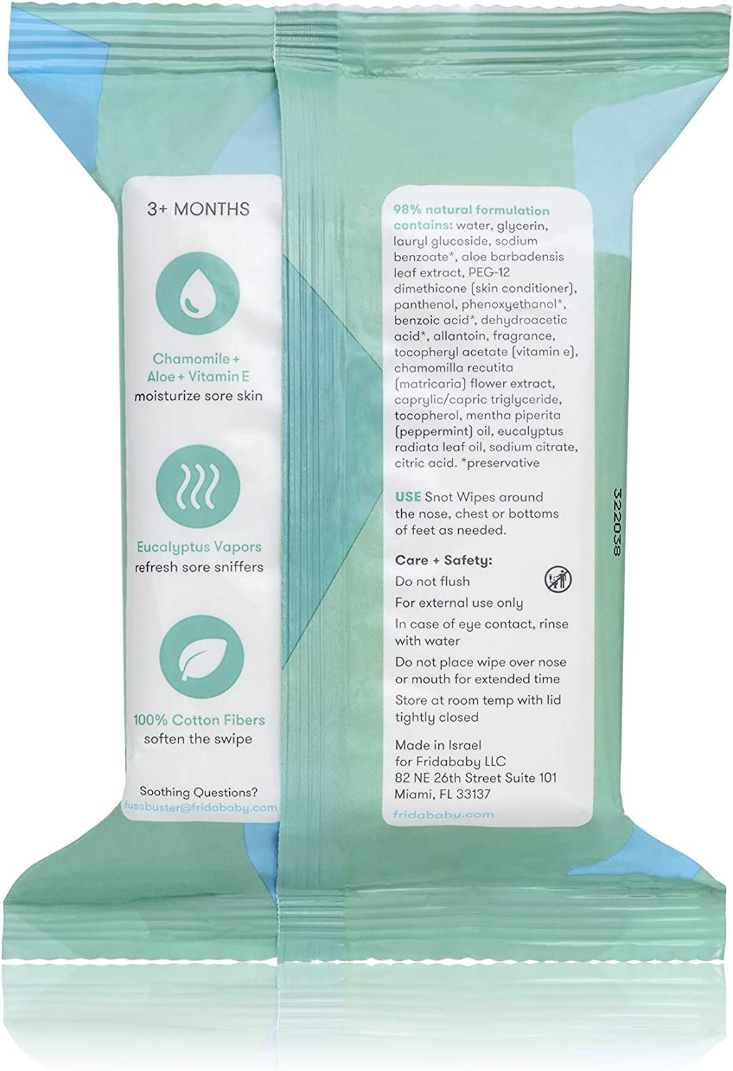 Breathefrida Vapor Wipes for Nose or Chest by Frida Baby, 30 Count (Pack of 1) image number 6