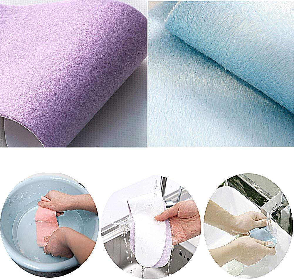Bathroom Warmer Toilet Seat Cover Pads 4 Pack Washable and Reusable Cushion for Winter image number 3