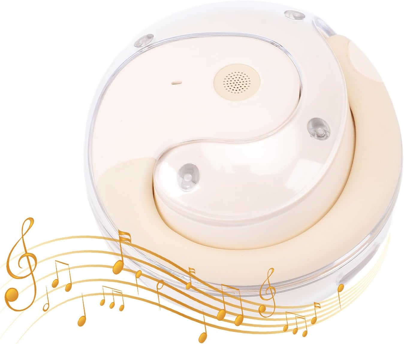 Earbud Translator in Real Time, Lingo Plugs Translator Earbuds, 144 Languages Online Translation 5.4 Wireless over Ear Earbuds with APP for Travel Music and Calls (Beige)