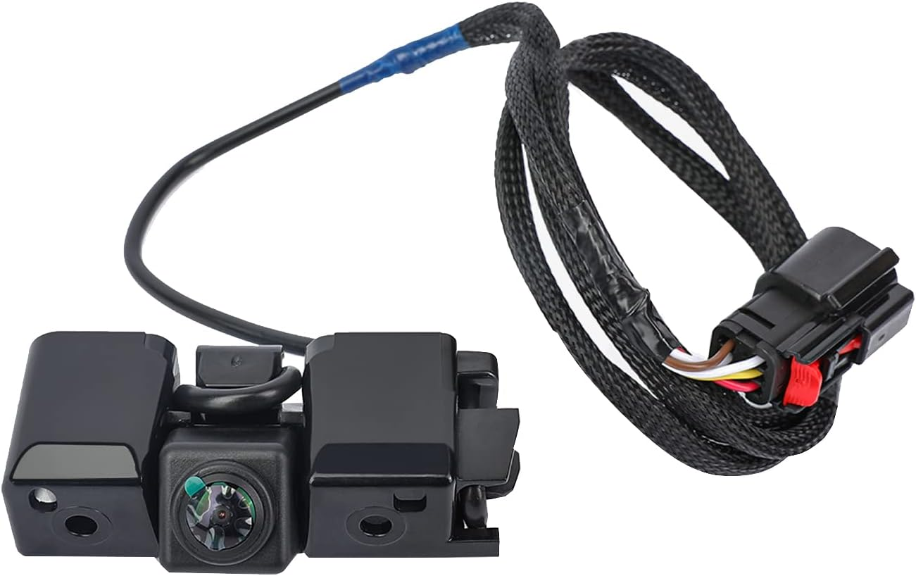 Rear View Backup Camera Replacement for 2014 2015 Chevy Silverado Cheyenne GMC Sierra 1500 2500 HD 3500 HD Replaces# 22803702 23306741 image number 3