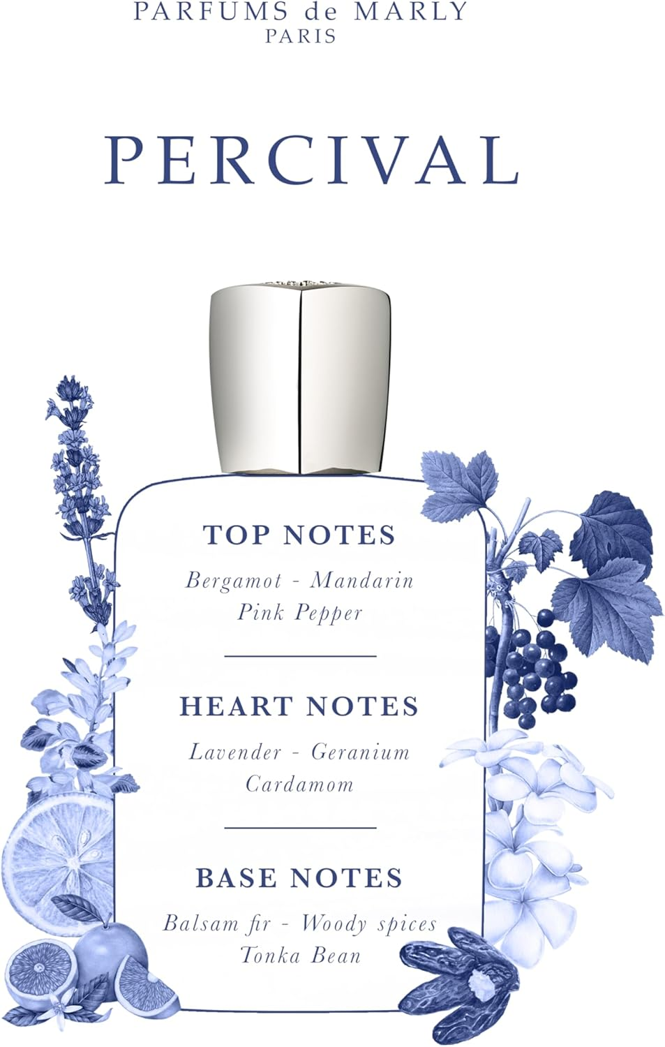 Parfums De Marly Percival Eau De Parfum Spray for Men 125 Ml image number 4