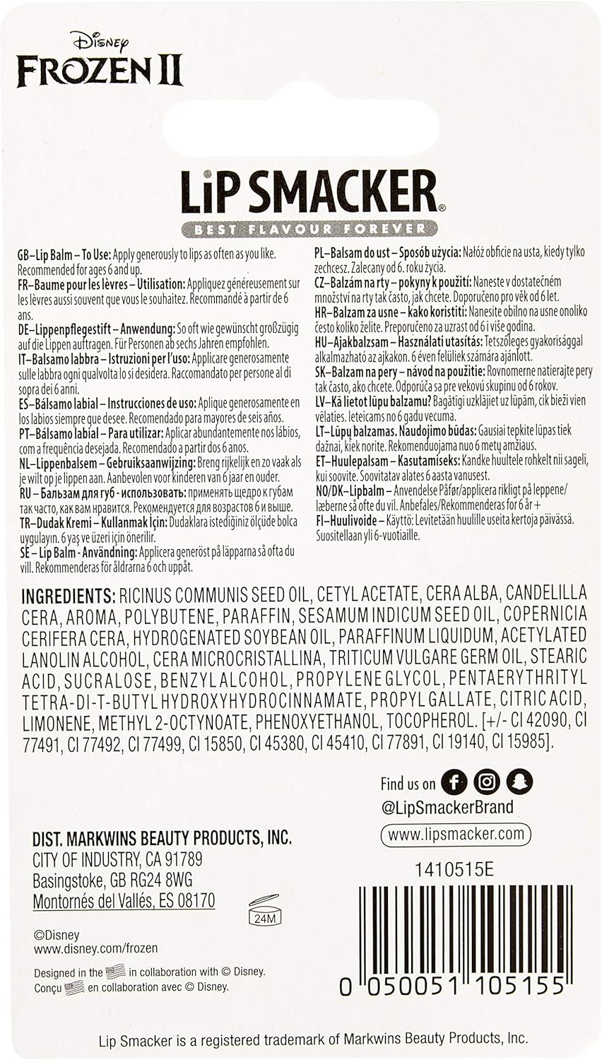 Lip Smacker Disney Frozen Anna Lip Balm 4 G image number 1