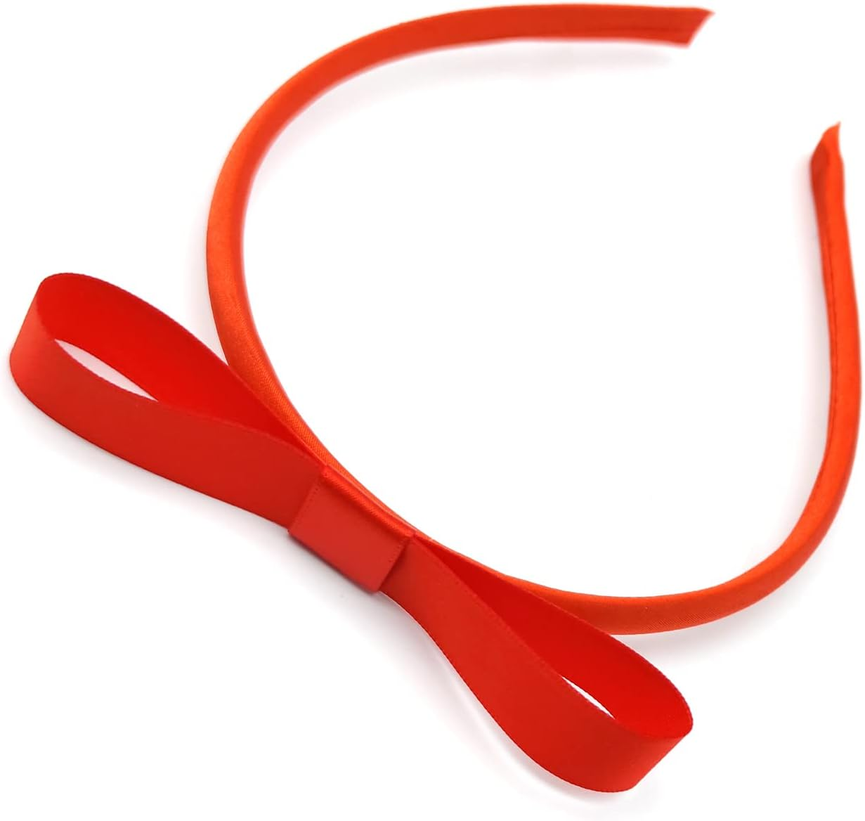 ALLY-MAGIC Red Bow Headbands, Bowknot Hairband Christmas Headbands, Vintage Hairbands Knot Headdress for Women Girls, Alice Headband Hair Accessories for Chirtsmas Child Gifts Y9XHDJFG image number 1