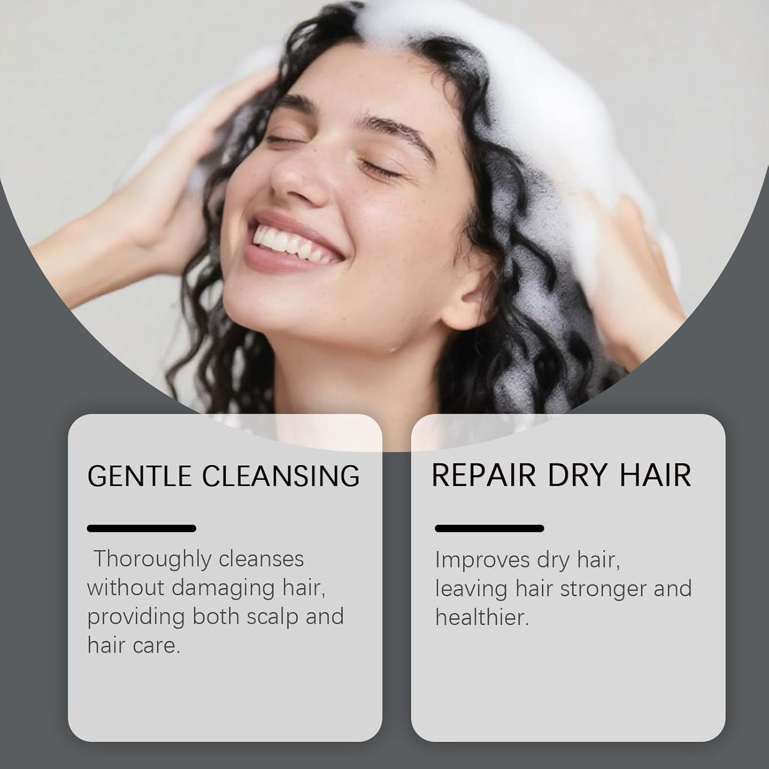 Rosemary Hair Shampoo for Thinning Hair Women and Men,Volumizing & Clarifying Shampoo for Daily Care,Routine Wellness Sha/Mpoo,Hair Sha/Mpoo Fors Women and Men,Rosemary Fo/R Thinning (5 PCS) - 3 Pcs image number 6