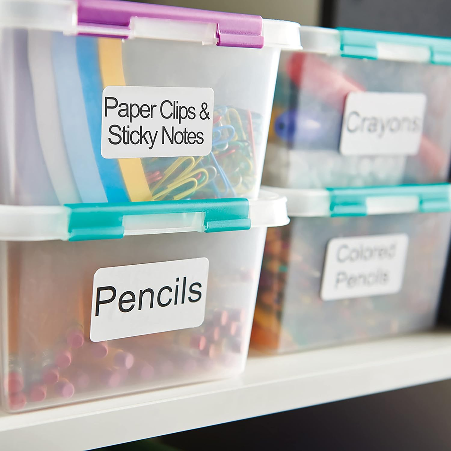 DYMO Authentic Labelwriter Multi-Purpose Labels, 32Mm X 57Mm, 6 Rolls of 1,000 Easy-Peel Labels (6,000 Count), Self-Adhesive, for Labelwriter Label Makers image number 4