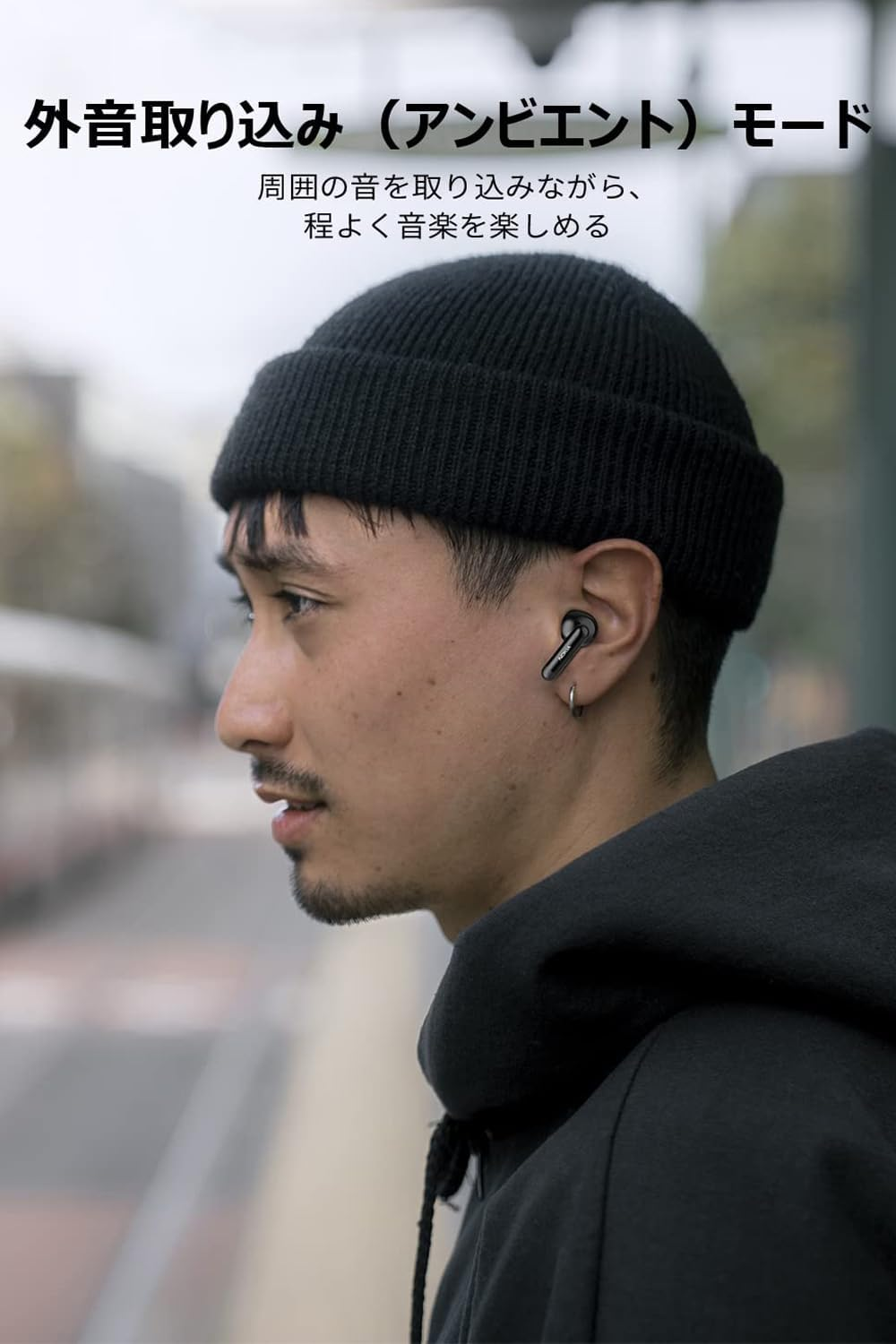 Nokia Essential True Wireless Earphones (E3511), Fully Wireless Earbuds, Bluetooth, Noise Cancellation, External Sound Capture / 25 Hours of Music Playback, Instant Connection, Hands-Free Calling