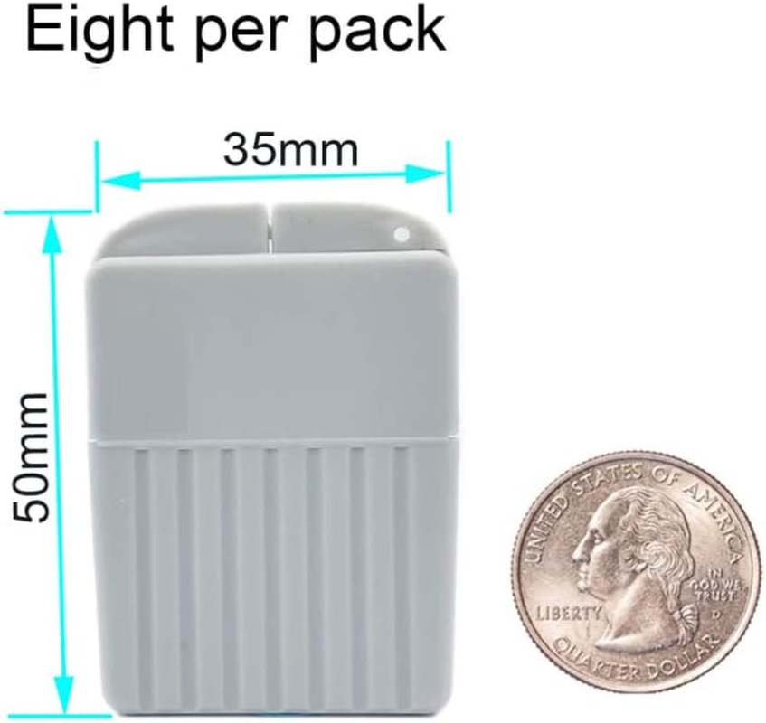 Genuine Phonak Cerustop Wax Guards Color Gray- 4 Packs (32 Filters) image number 5